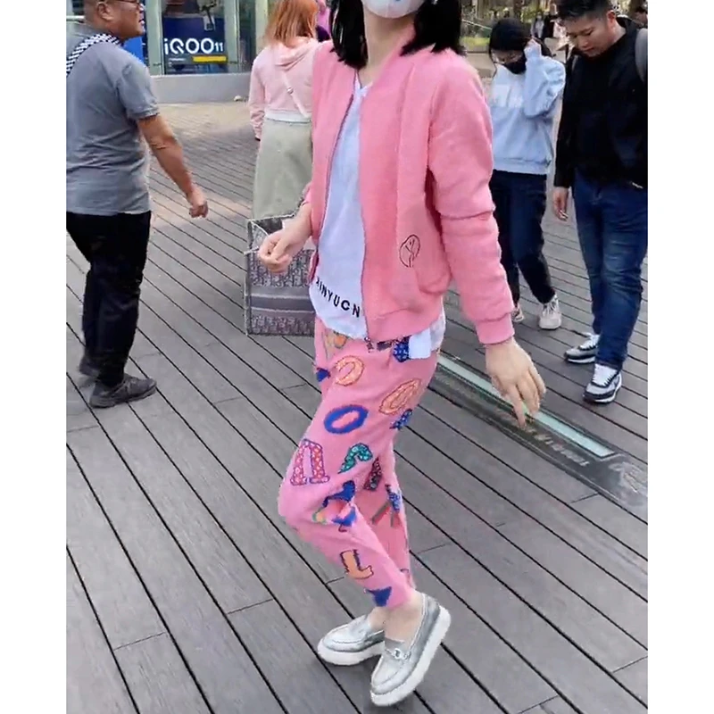 现货短款外套秋季2025小个子韩版宽松新款流行网红洋气炸街女装