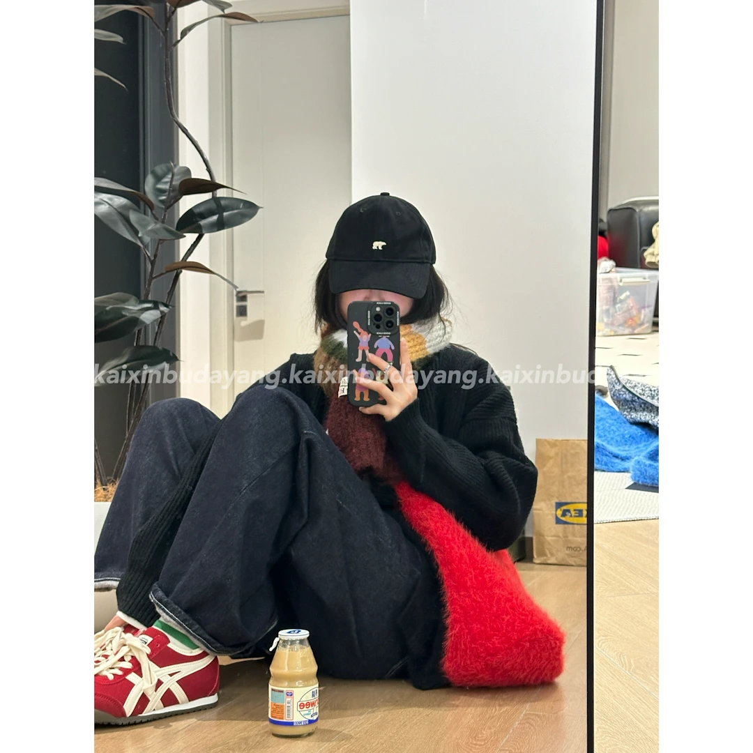 【开心不打烊】 糯米包 奶呼呼软绒单肩斜挎包 搭配加分项