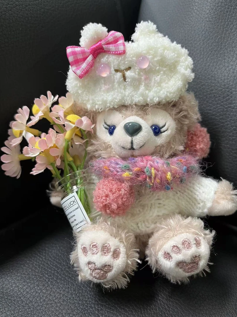 可爱甜美新款少女心毛绒玩偶挂件