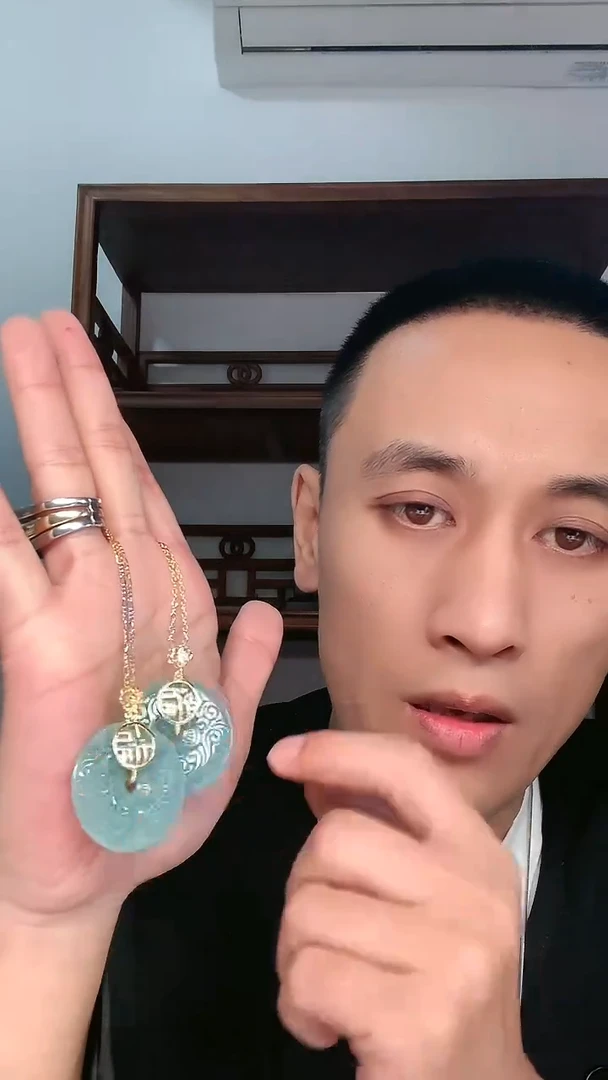 【闪购商品】翡翠颈饰银S925镶嵌多样性发其一42