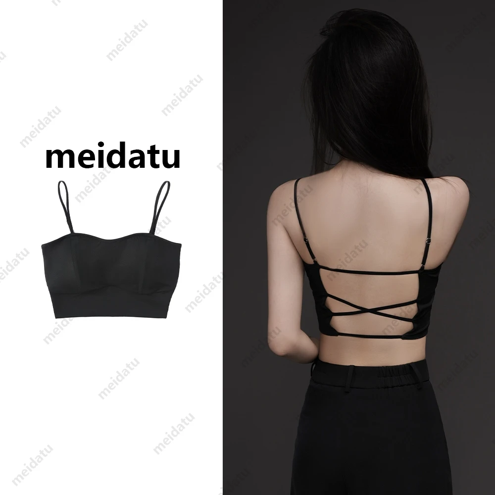 美哒兔【背受瞩目】升级款必备内搭吊带bk2317-5