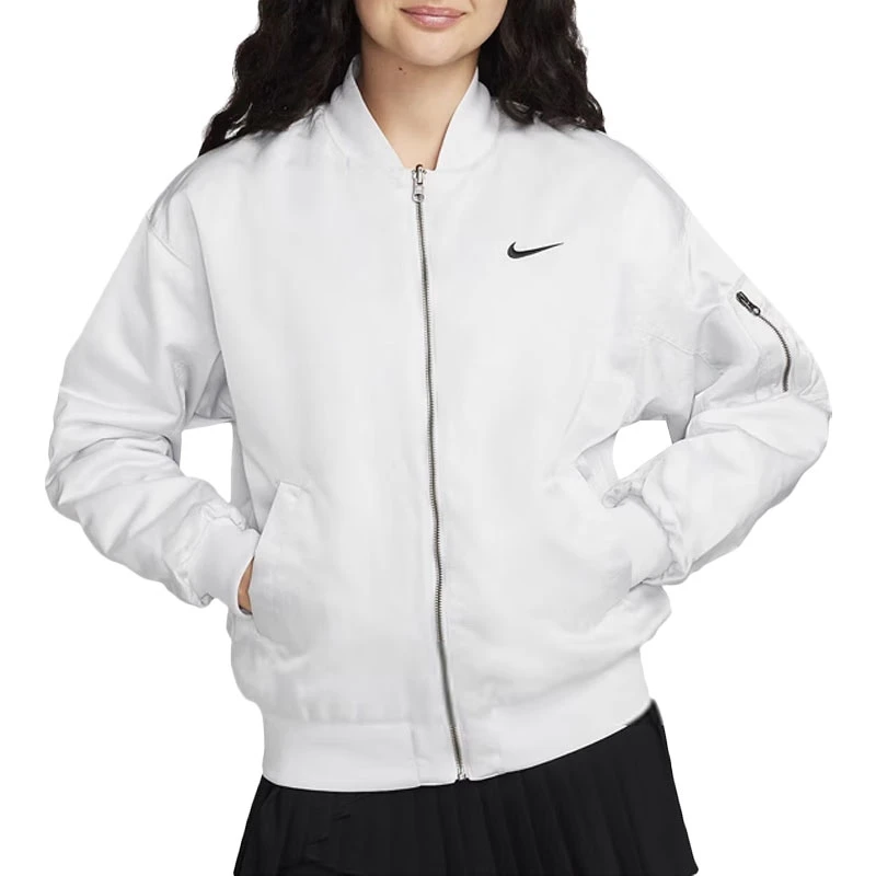 【锐力鞋服】Nike耐克女子运动休闲夹克外套DV7877-025