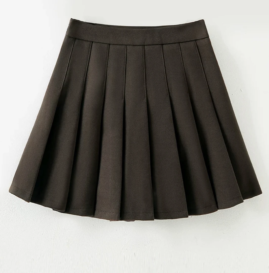 【500-549】秋冬毛呢短裙