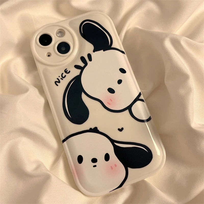 【苹果/华为/OPPO/VIVO/小米/荣耀】帕恰狗气垫ins可爱网红手机壳
