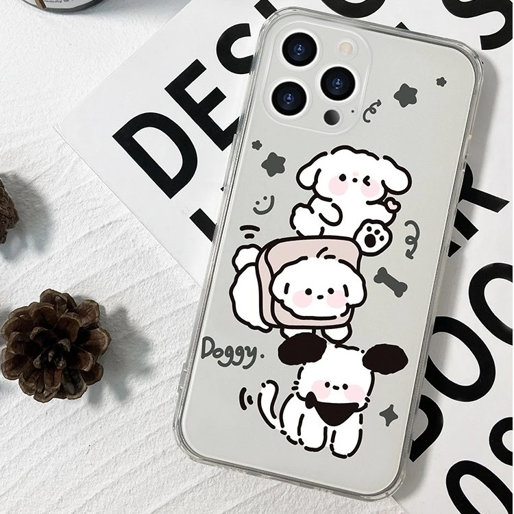 【苹果/华为/OPPO/VIVO/小米/荣耀】睡帽修狗ins风可爱太空手机壳