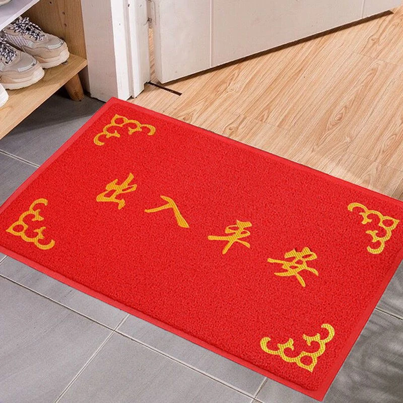 欢迎光临地垫门垫加厚大尺寸地毯酒店迎宾垫子家用防滑进门口商用