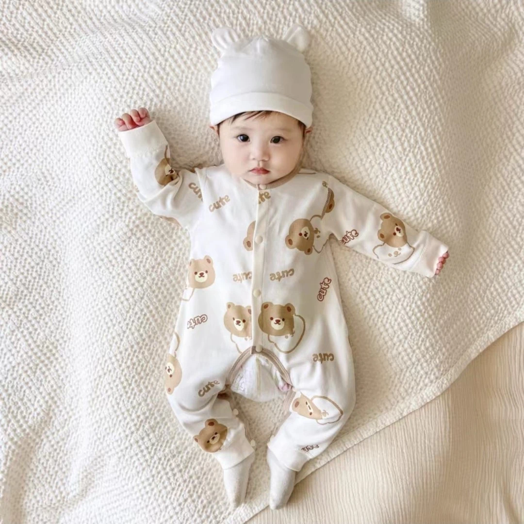 三十小米加棉连体哈衣