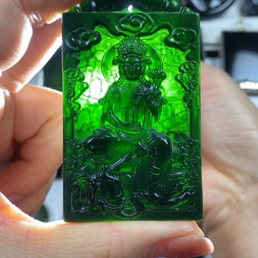 【闪购商品】岫玉挂坠未镶嵌龙**r