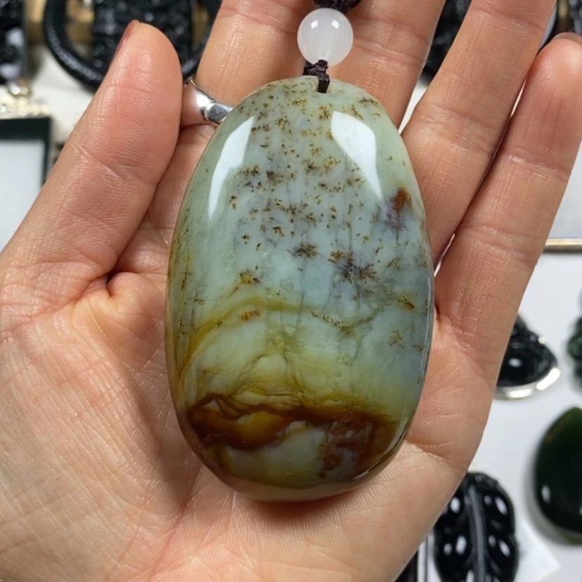 【闪购商品】岫玉手把未镶嵌