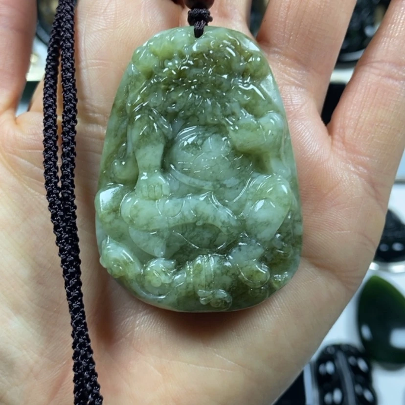 【闪购商品】岫玉挂坠未镶嵌