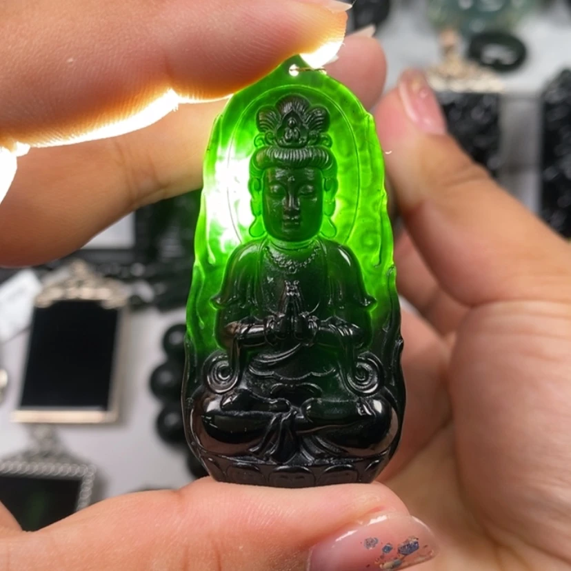 【闪购商品】蛇纹石玉颈饰未镶嵌