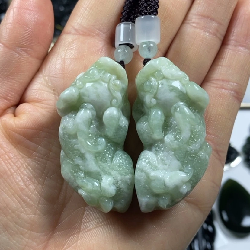 【闪购商品】岫玉挂坠未镶嵌