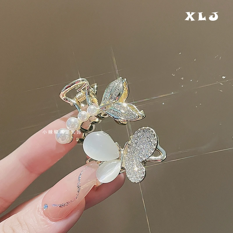 比翼双飞迷你抓夹网红爆款2023发夹后脑勺抓夹推荐