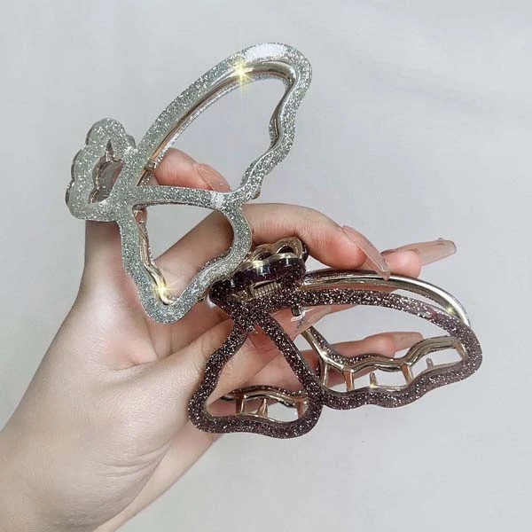 【亏本清仓最后5个不补差价】百搭后脑勺气质抓夹推荐简约韩版