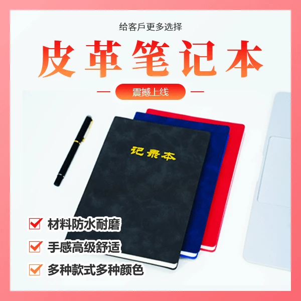 笔记本 皮革笔记本 A5商务活页笔记本定制 记事本 封面印制logo