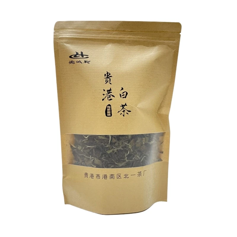 广西特产贵港港南北一茶厂德诚和白茶新茶茶叶浓郁袋装100g