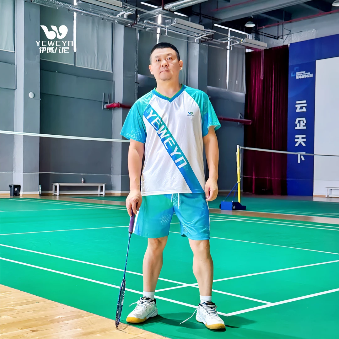 新款夏季透气休闲男球场服速干短袖云朵速干国家队训练服运动T恤