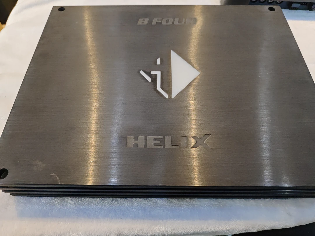 （二手）喜力士B  four四路功放不含线束