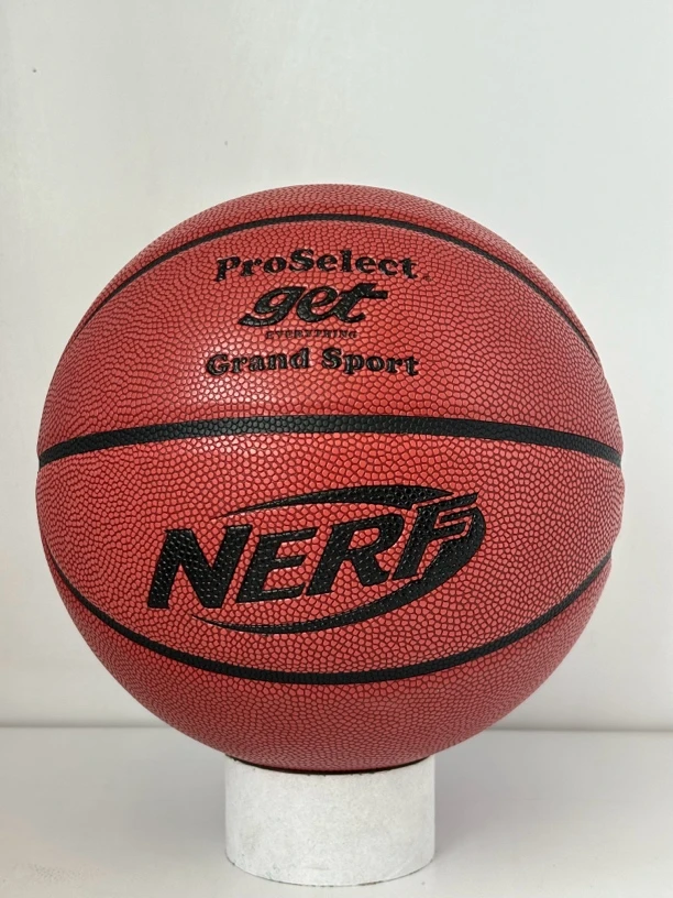 专选0730巅峰版吸湿PU软弹粘手室内外通用7号篮球