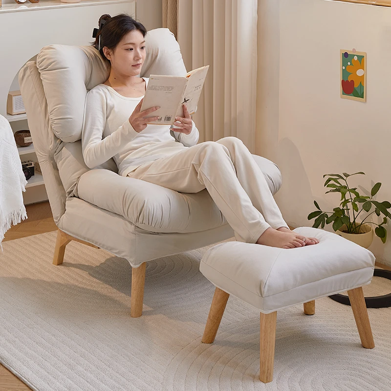 懒人沙发可躺可睡单人沙发椅椅家用阳台客厅卧室躺椅休闲懒人椅子