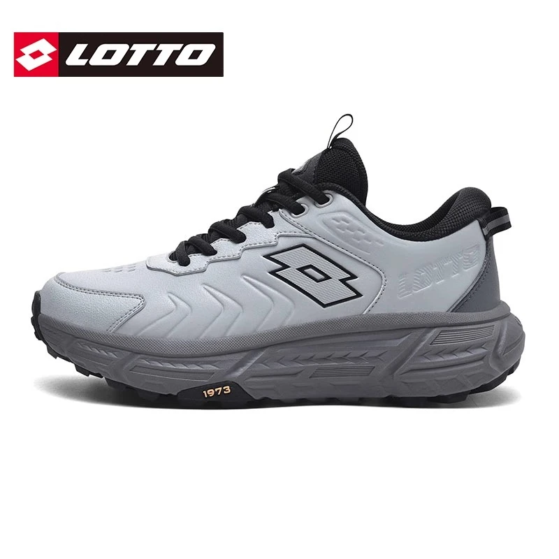 LOTTO/乐途男鞋冬款防水减震老爹鞋防滑登山鞋潮流百搭户外运动鞋