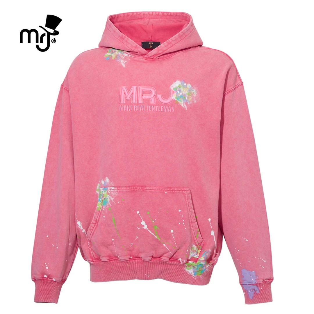 MRJ周杰伦原创品牌长袖运动时尚休闲百搭潮流连帽女款