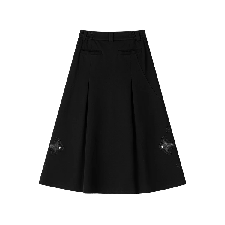 MRJ周杰伦原创品牌高腰百搭潮流半身裙