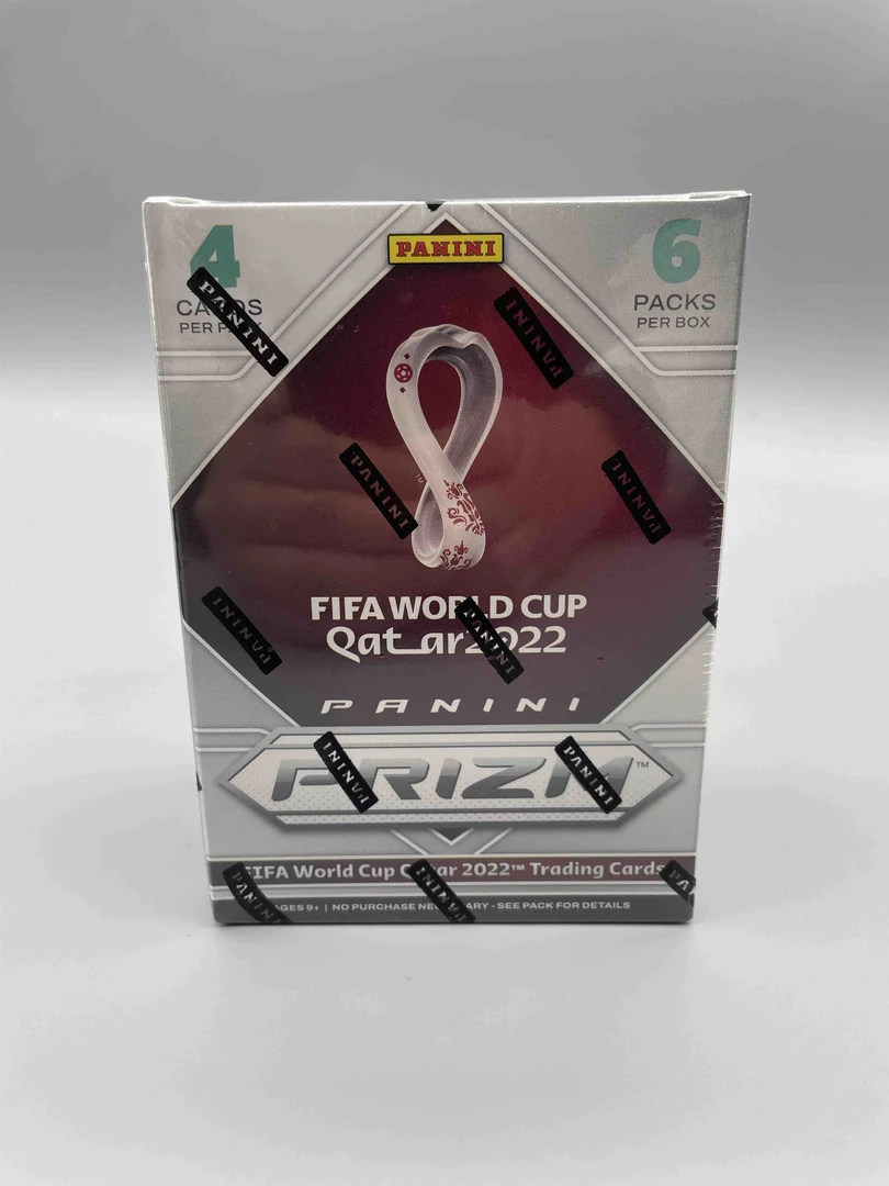 2021-22帕尼尼足球世界杯Prizm Blaster盒卡 未成年人禁止下单