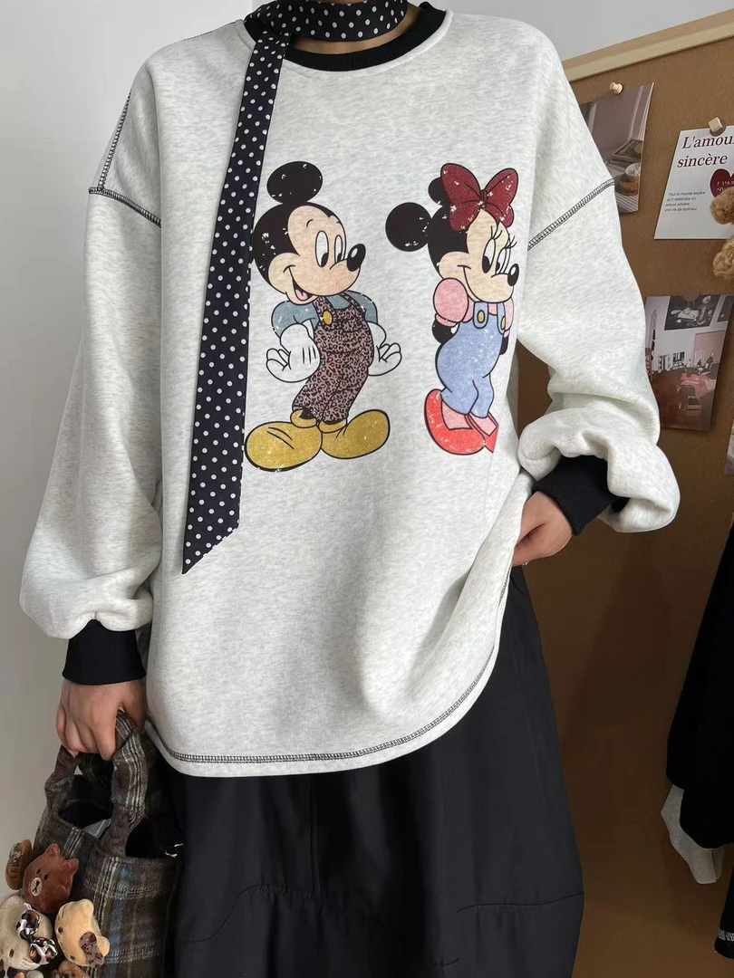 叨叨定制款#86107#加绒卫衣（冬季新款）XX