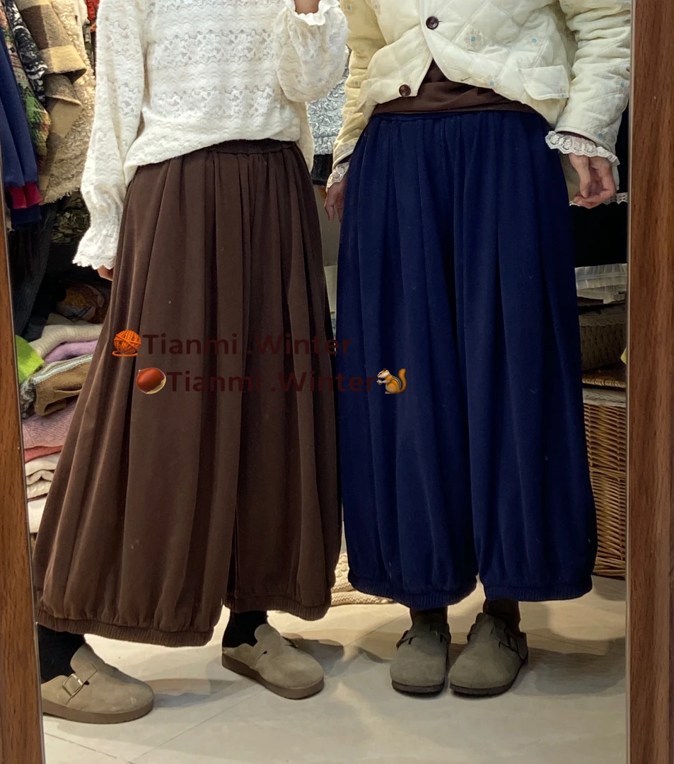 叨叨推荐款 TM#38077#加绒灯笼裤（冬季新款）FL