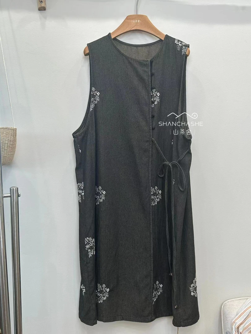 叨叨推荐款 SCS#6216#马甲裙（冬季新款）FL