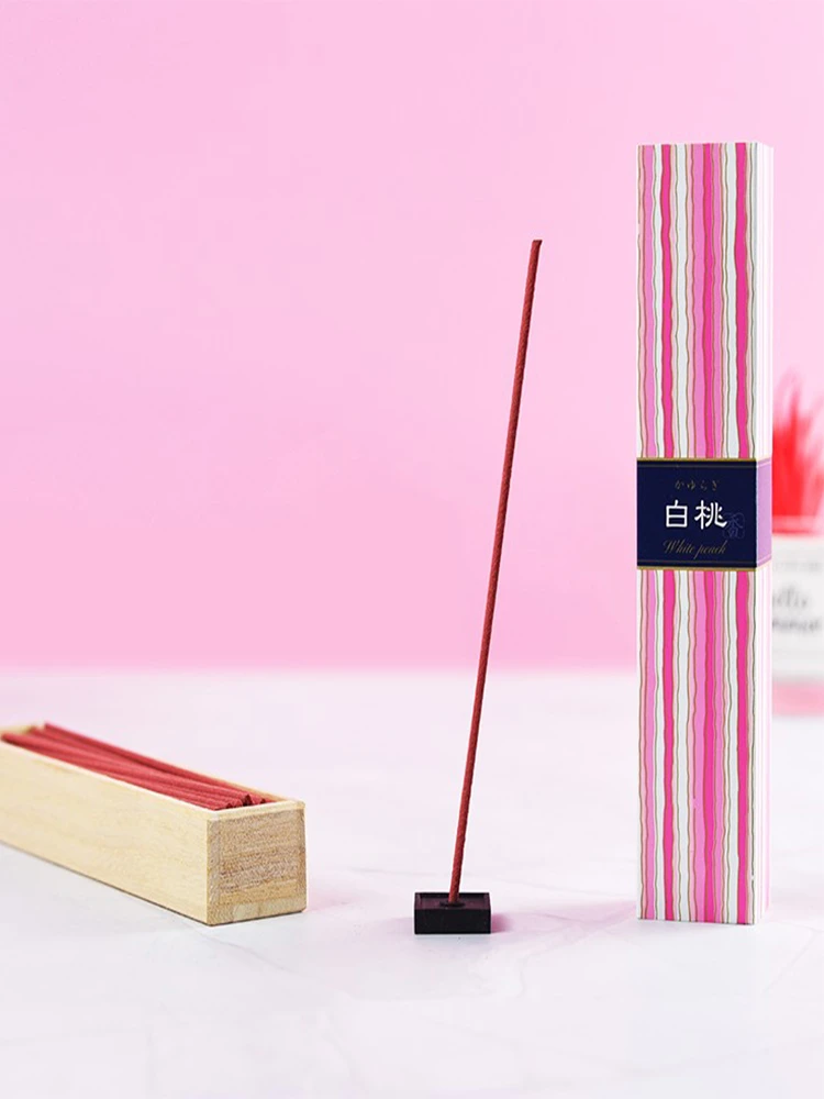 日本香堂NipponKodo吉祥如意线香香薰家用室内持久