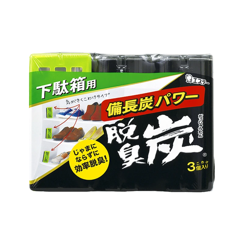 日本ST小鸡仔鞋子鞋柜除臭剂抑菌防霉消臭运动鞋除异味*3