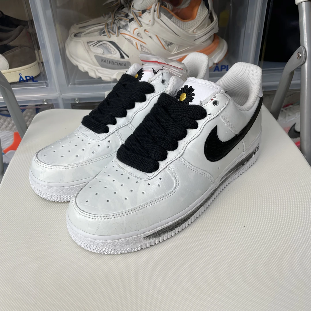 全新 40码 原盒 AF1 GD2.0 黑白 板鞋 公价3259