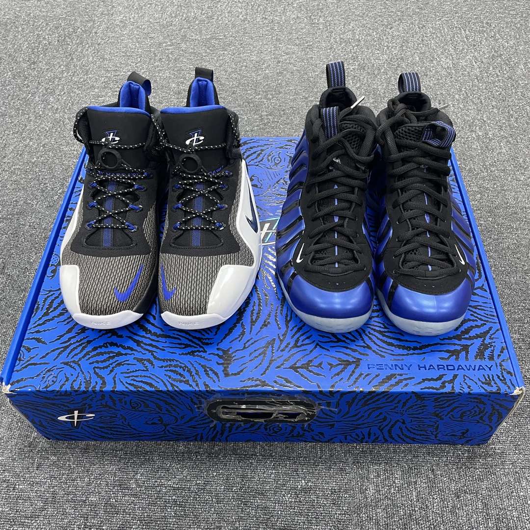 全新 43码 原盒 投篮之星套装 黑白蓝 篮球鞋 公价3999