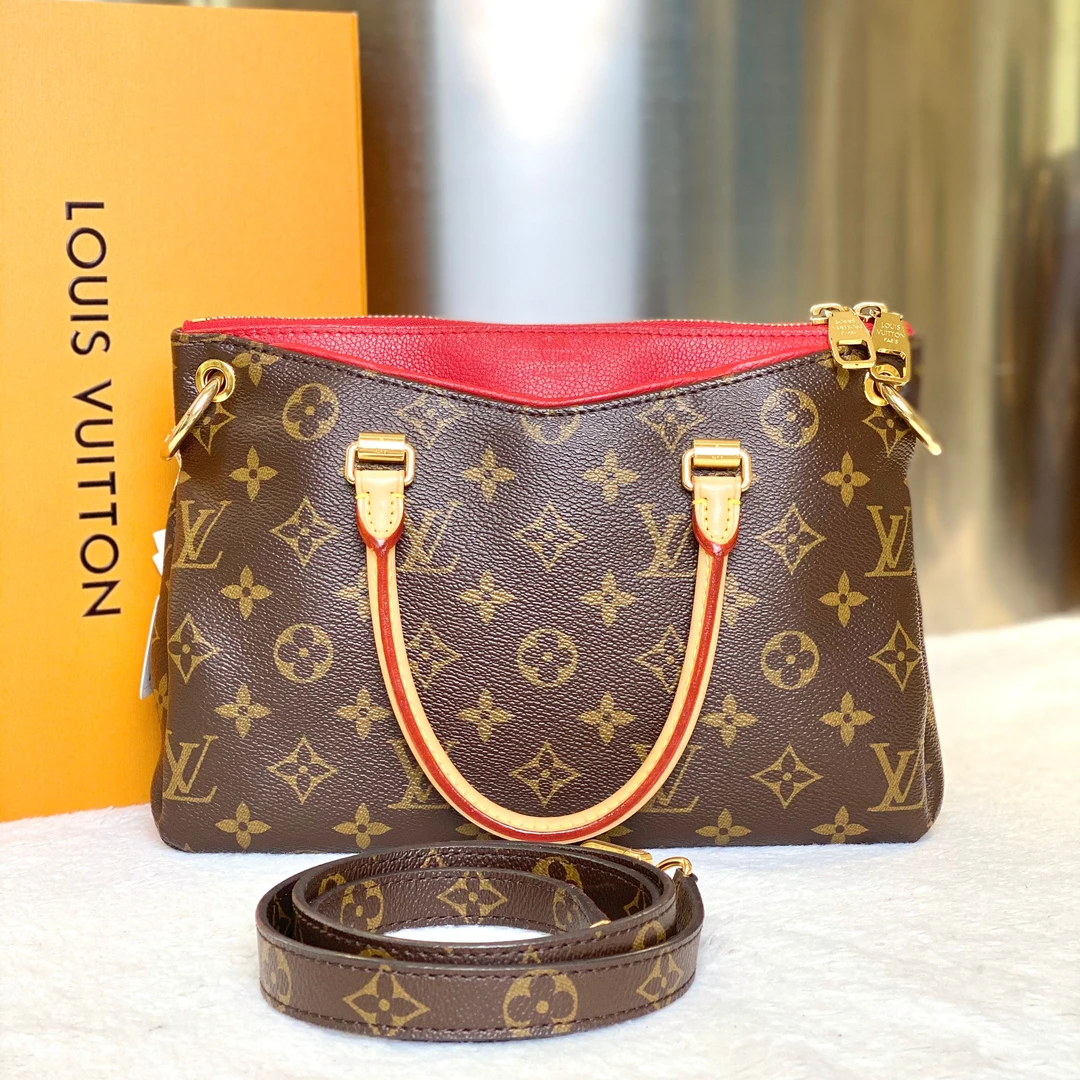 99新 LouisVuitton/路易威登 甄宝98新LV传奇小号单肩斜挎包2869