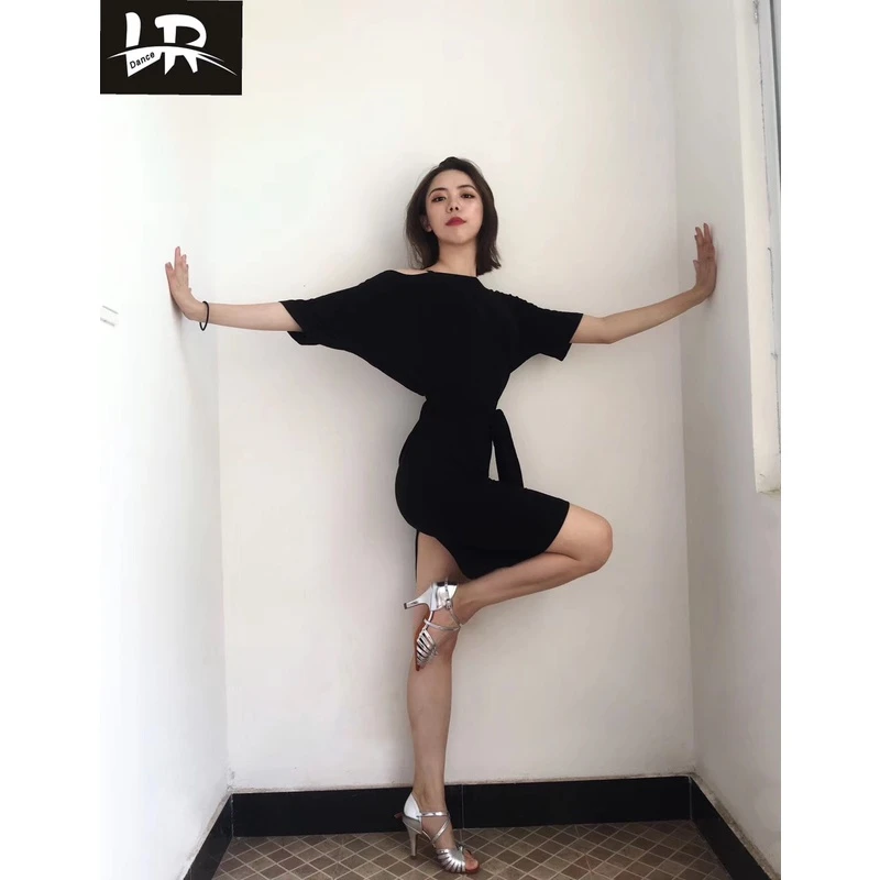 LR丽人拉丁舞服，进口莫代尔面料，超级舒适，一衣多穿