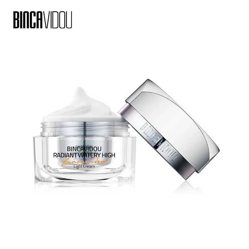 卞卡焕采沁润高光霜嘭盈版亮颜持妆保湿舒缓紧致修护紧致防水防汗