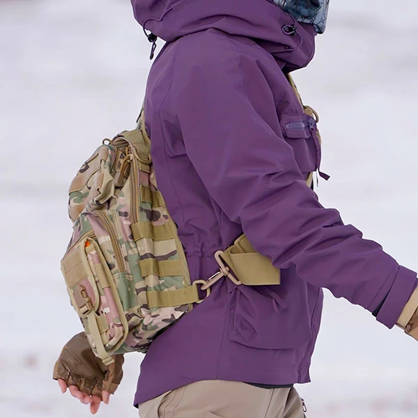 【木子户外】户外包斜挎包登山包便携式包多功能包单肩包