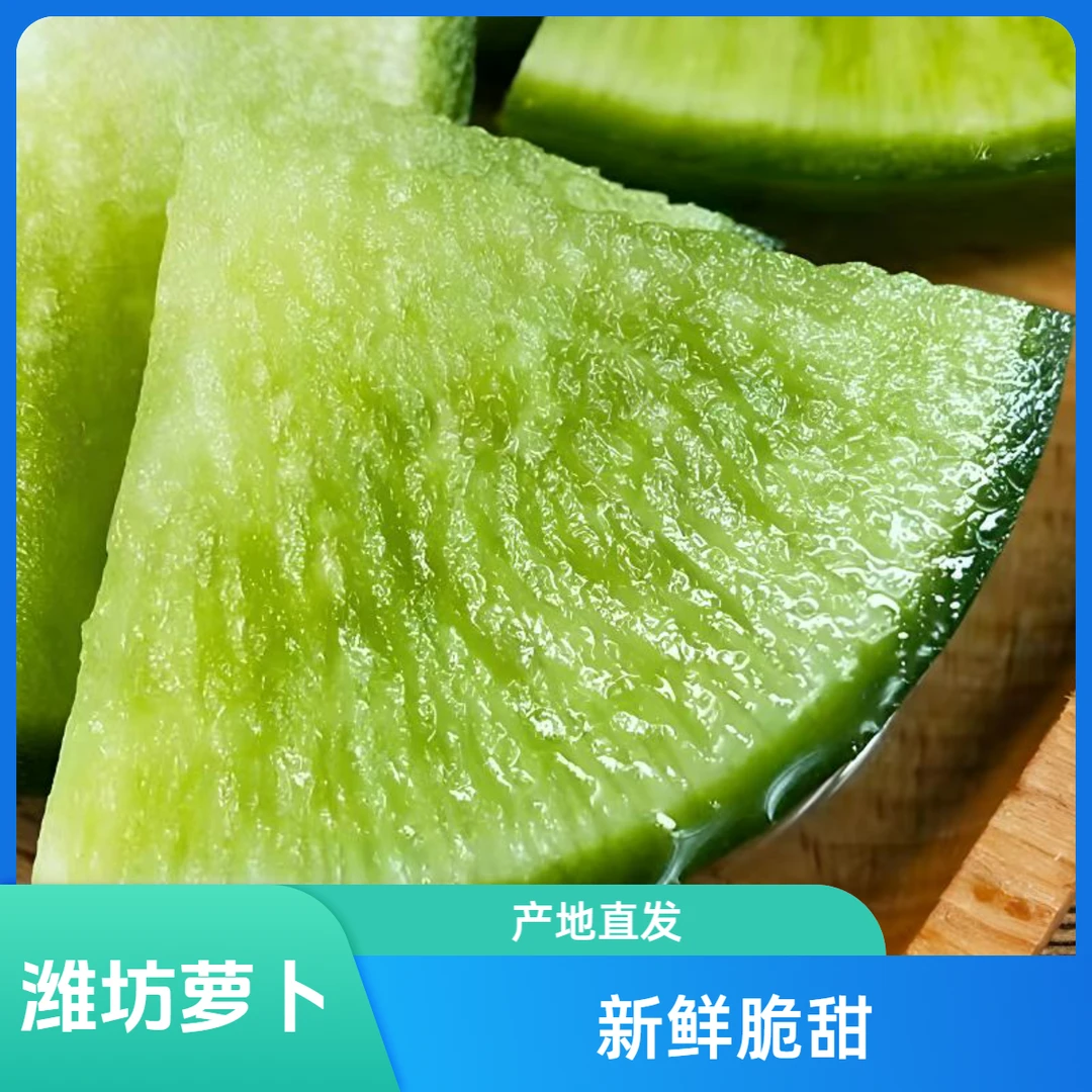 【坏果包赔】潍坊新鲜水果萝卜原产地发货采摘鲜嫩萝卜脆甜