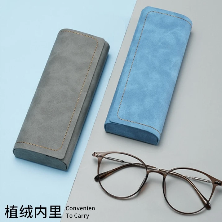 colorein眼镜盒便携女复古日系抗压大容量近视眼睛盒子墨镜高级感