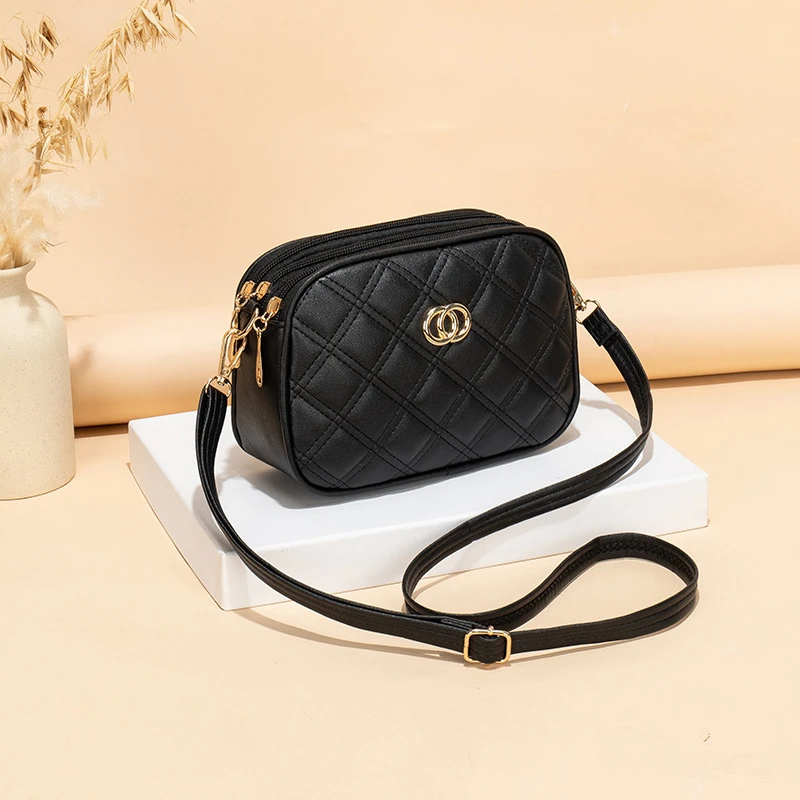 高级质感包包2023ladies bags外贸批发女士包绣花时尚大容量女包