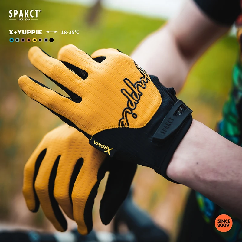 思帕客长途多用途骑行长指自行车薄款手套透气防滑触屏耐磨手套