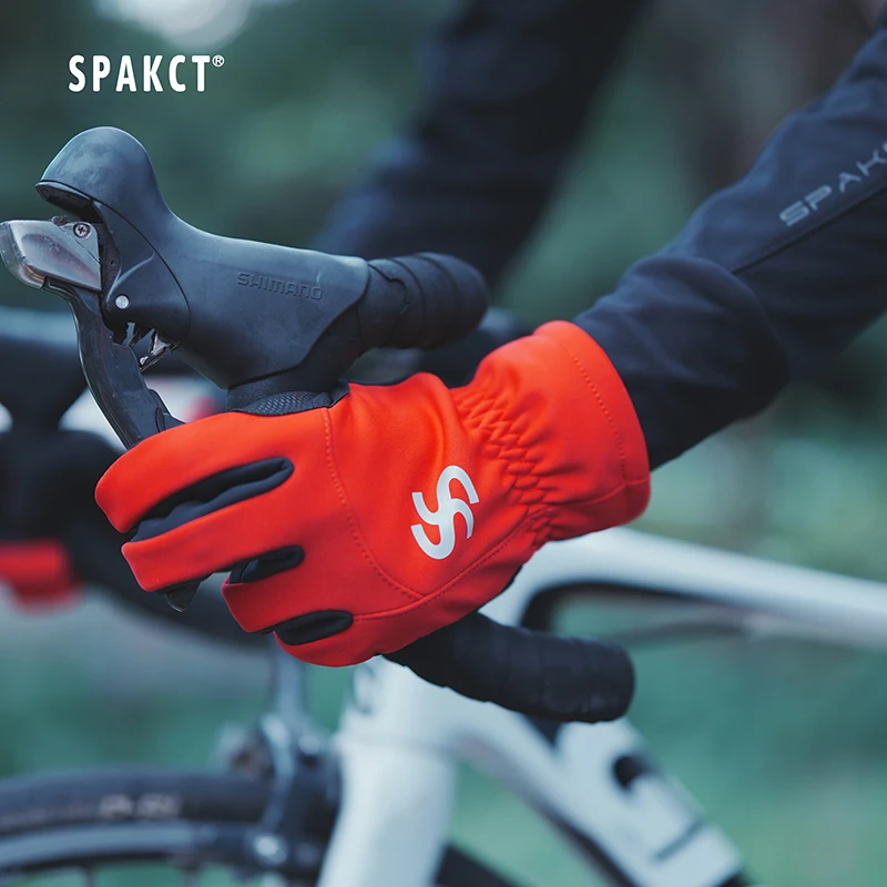 思帕客秋冬防风防滑触屏长指手套透气男女骑行秋冬手套