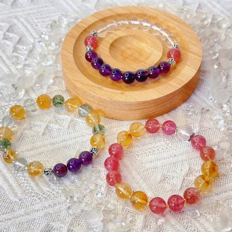 非金属珐琅手工串珠星辰高维能量手串宇宙之境