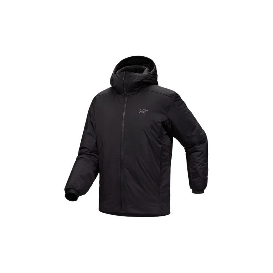 ARC'TERYX/始祖鸟Atom Heavyweight防风防泼水保暖连帽棉服 男款