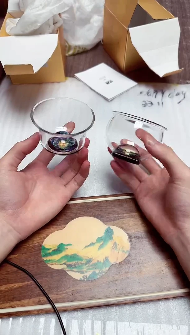 【闪购商品】其他风谜花语君杯+花语福杯