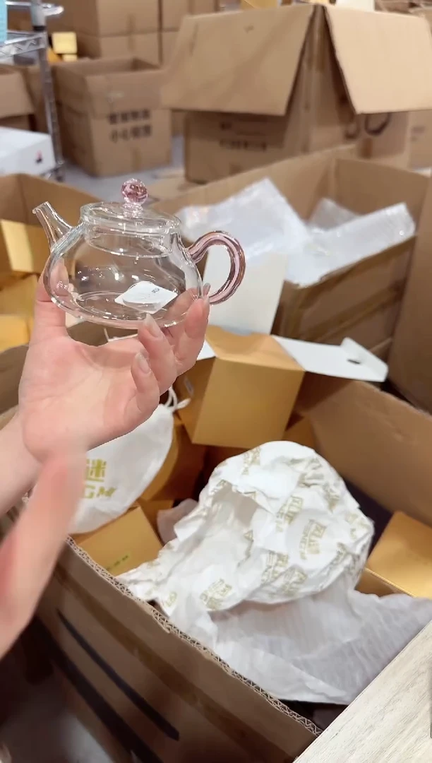 【闪购商品】其他风谜浅粉色喜乐壶+雲杯浅粉色