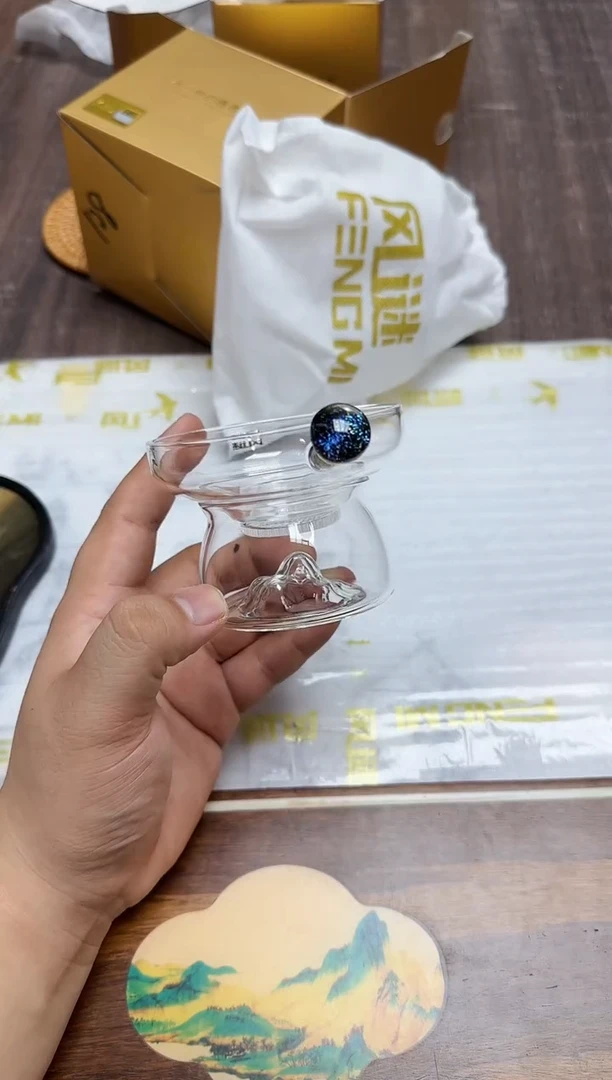 【闪购商品】其他风迷璀璨观山茶漏