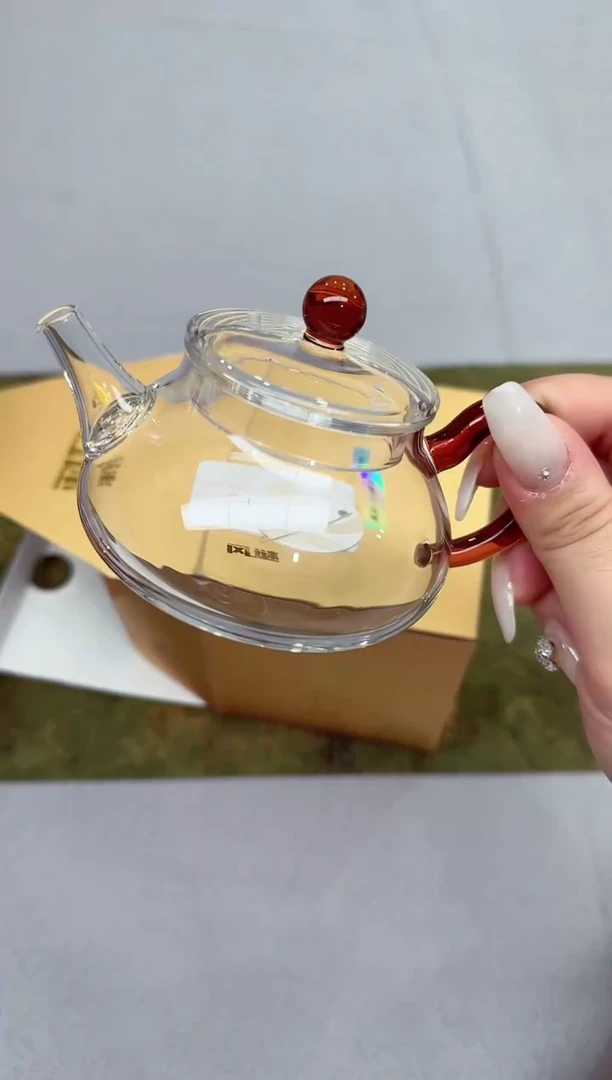 【闪购商品】杯风谜小幸壶琥珀色